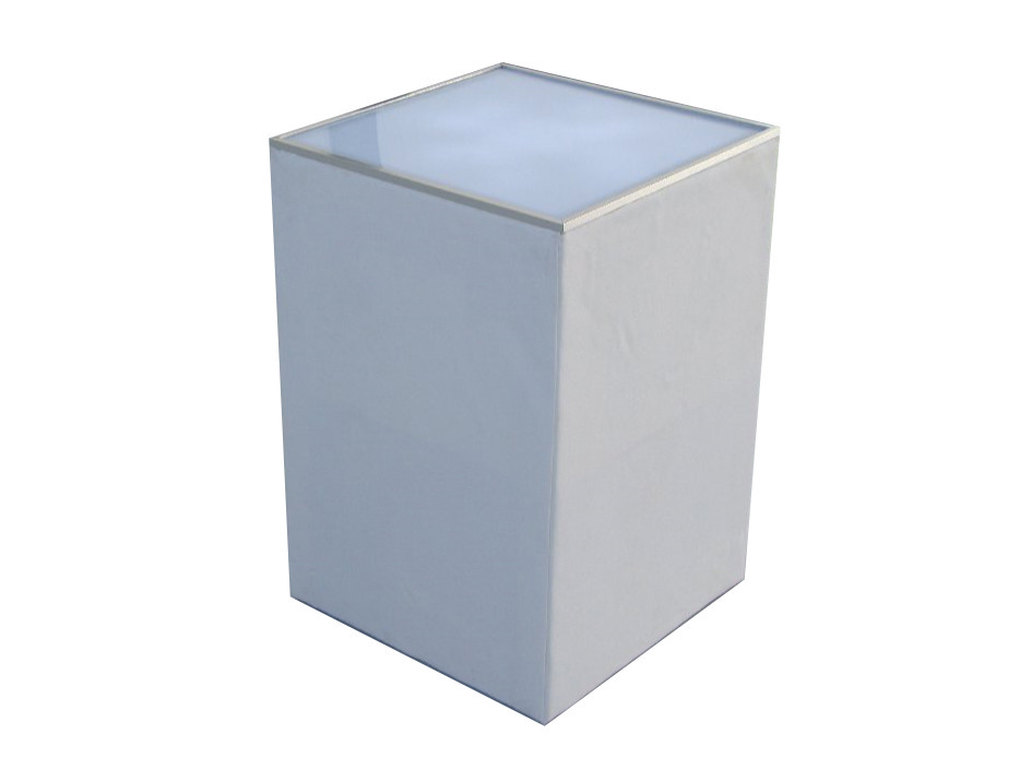 Illuminated Tables rental in Milan Italy